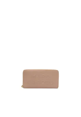 ( AS IS ) Marc Jacobs Large Continental M0015683 Wallet In Ballet