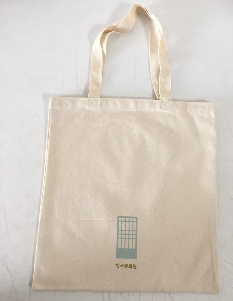 12 ct High Quality Promotional 100% Canvas Tote Bags - By Dozen