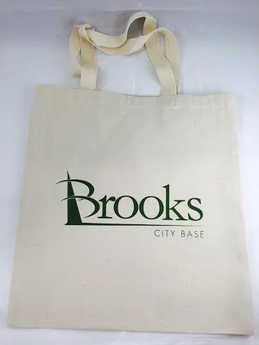 12 ct High Quality Promotional 100% Canvas Tote Bags - By Dozen