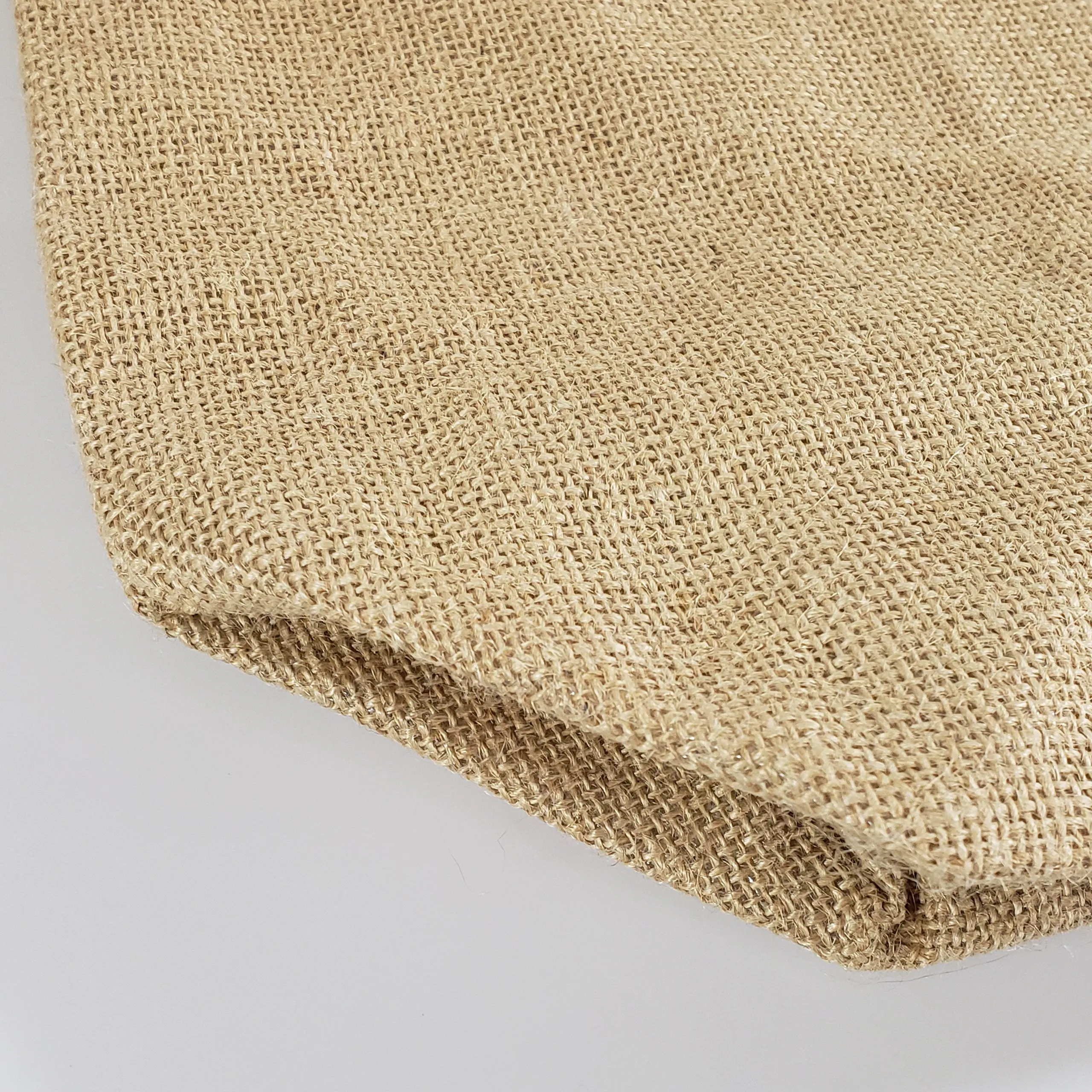 6 ct Large Jute Beach Bag / Burlap Beach Totes - Pack of 6