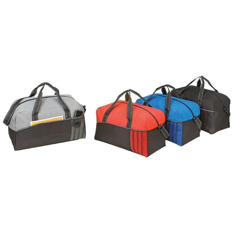 600D 20" Polyester Duffle Bag with Heavy Vinyl Backing