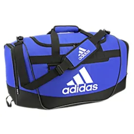 ADIDAS DEFENDER IV LARGE DUFFEL BAG-ROYAL