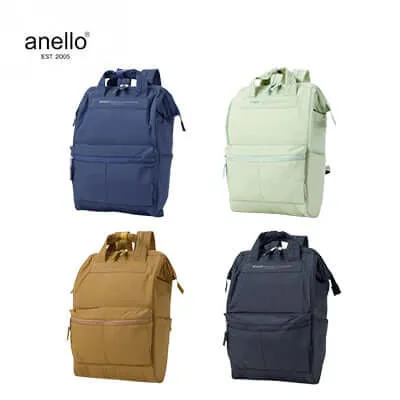 Anello Future Nostalgia Kuchigane Backpack Slim