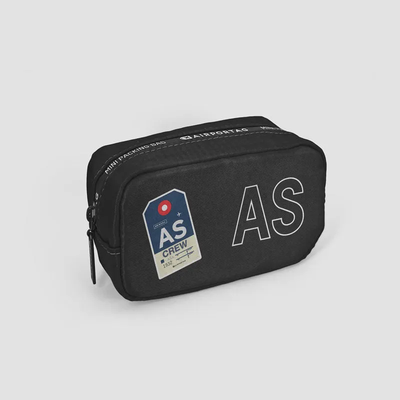 AS - Mini Packing Bag