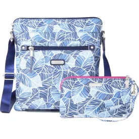 Baggallini Go Bagg With RFID Phone Wristlet Maui