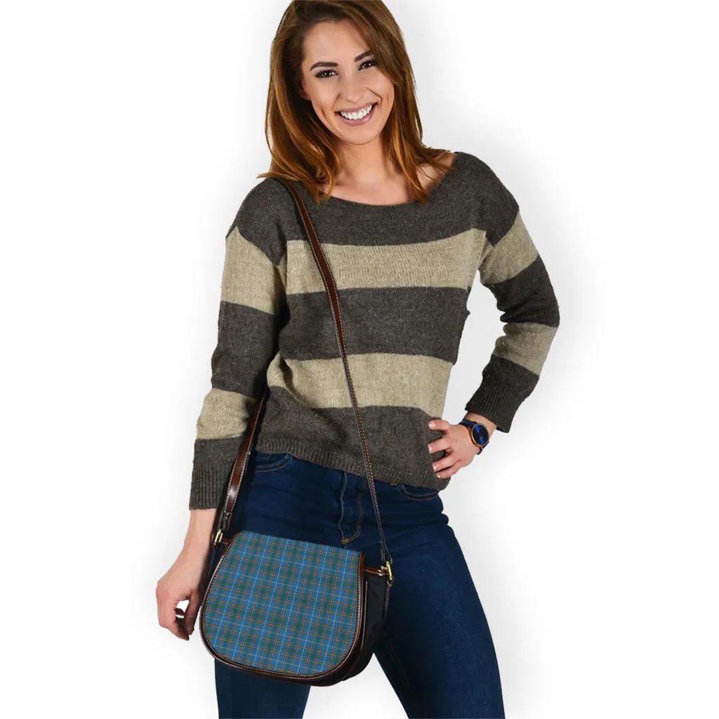 Bain Tartan Saddle Bag