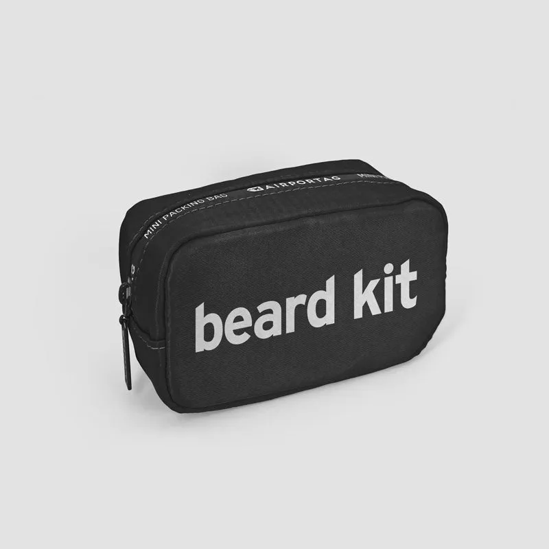 Beard Kit - Mini Packing Bag