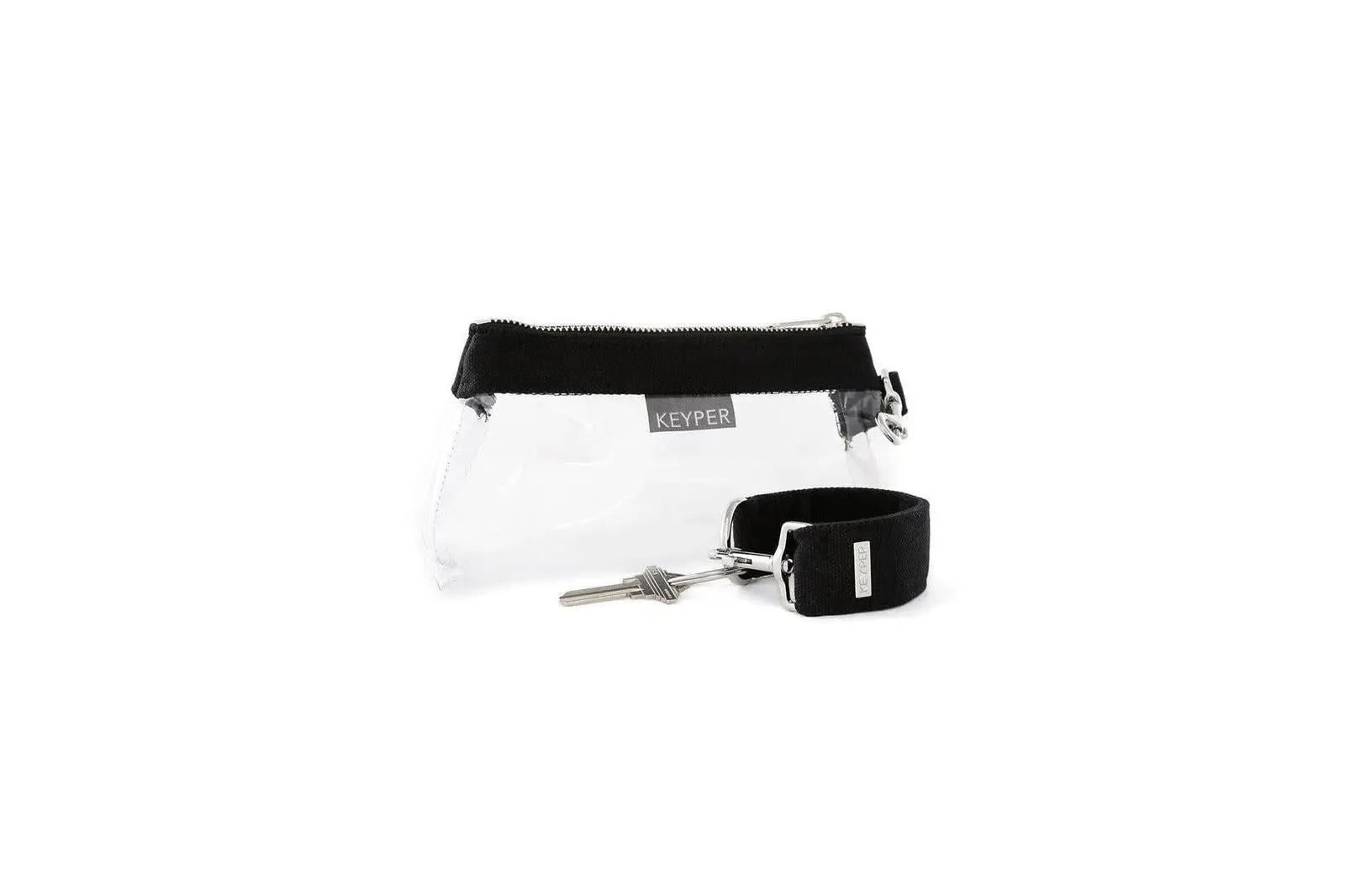 Black Canvas 2-Piece Wristlet Set