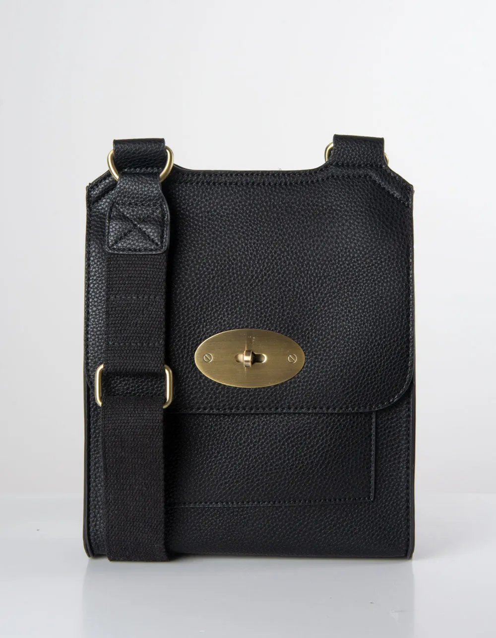 Black Messenger Bag