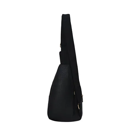 Black NGIL Faux Leather Sling Bag