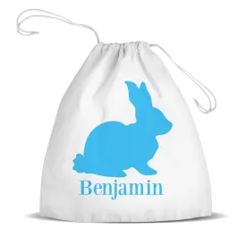 Blue Bunny Premium Drawstring Bag