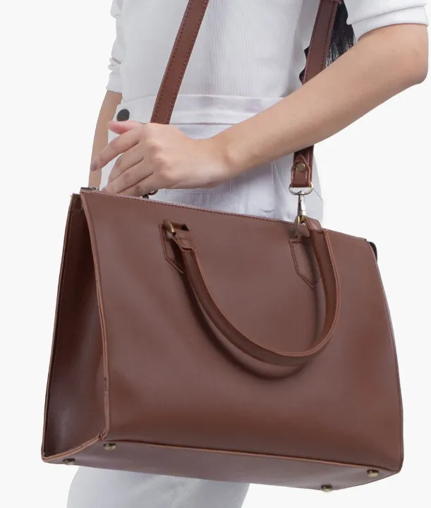 Brown Handbag For Girls 599