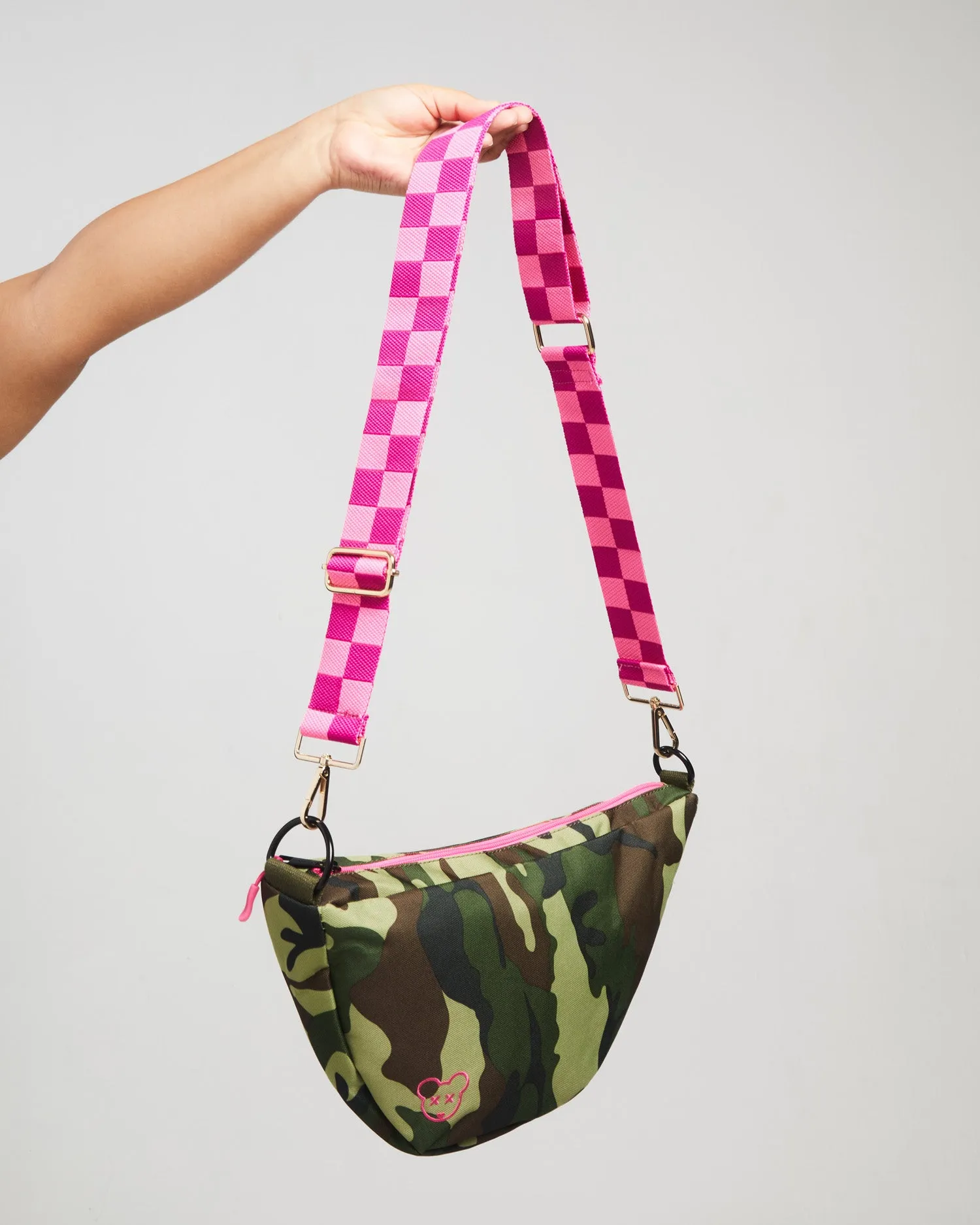 CAMO CROSSBODY BAG