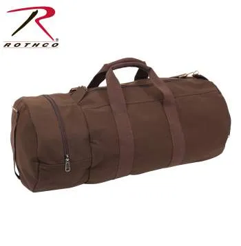 Canvas Double-Ender Sports Bag