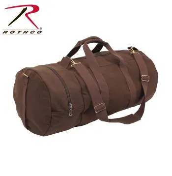 Canvas Double-Ender Sports Bag