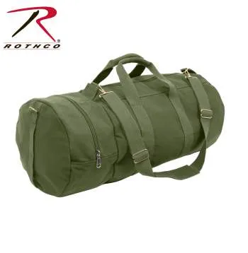 Canvas Double-Ender Sports Bag