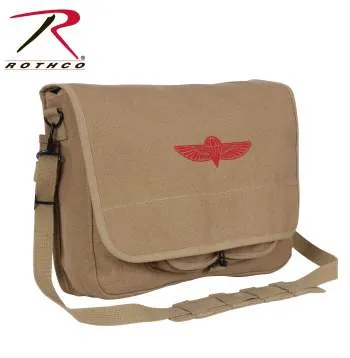 Canvas Israeli Paratrooper Bag