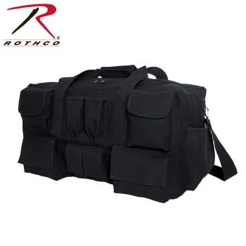 Canvas Pocketed Military Gear Bag