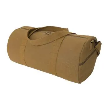 Canvas Shoulder Duffle Bag - 24 Inch