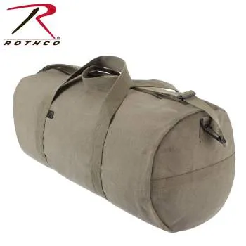 Canvas Shoulder Duffle Bag - 24 Inch