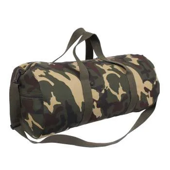 Canvas Shoulder Duffle Bag - 24 Inch