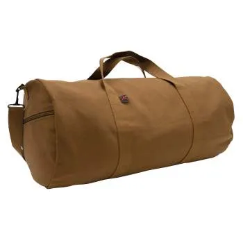 Canvas Shoulder Duffle Bag - 24 Inch