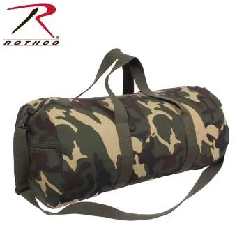 Canvas Shoulder Duffle Bag - 24 Inch