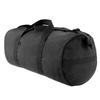 Canvas Shoulder Duffle Bag - 24 Inch