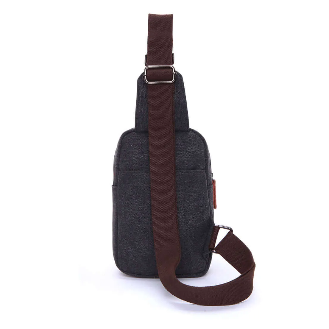 Canvas Sling Bag for Men & Women | Versatile Chest Bag