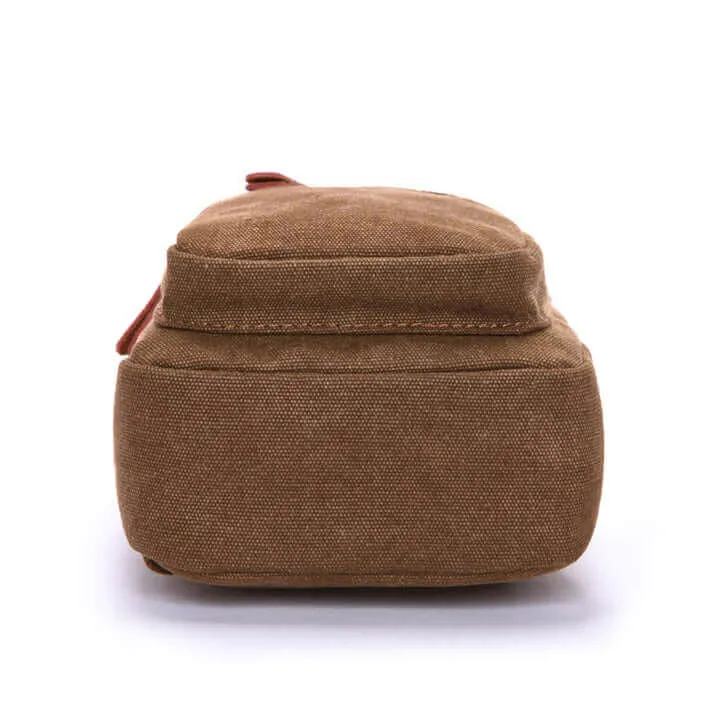 Canvas Sling Bag for Men & Women | Versatile Chest Bag