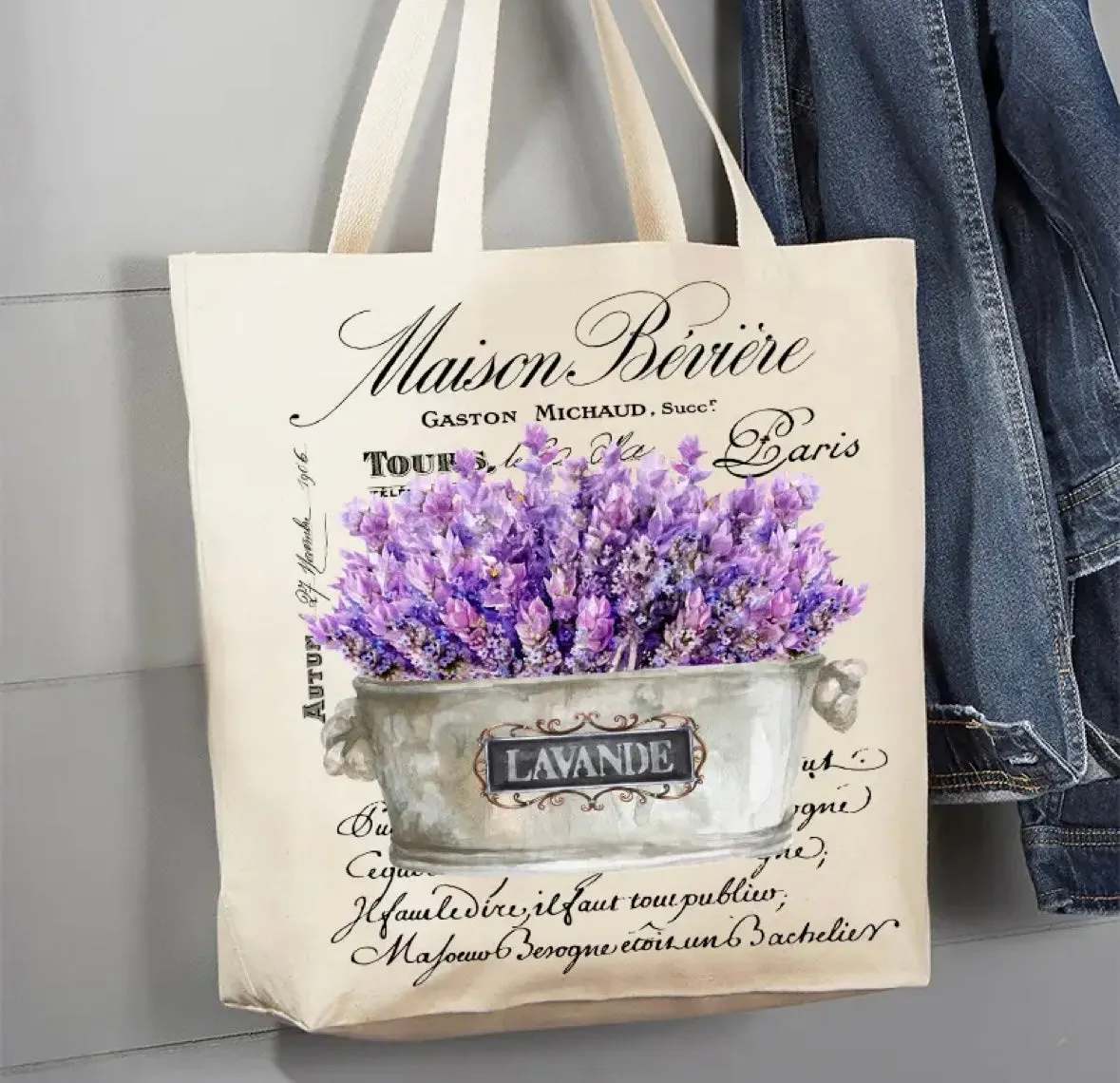 Canvas Tote Bag