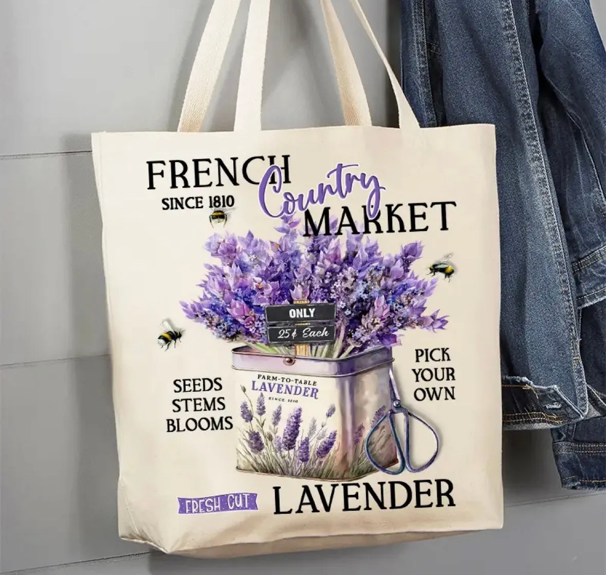 Canvas Tote Bag