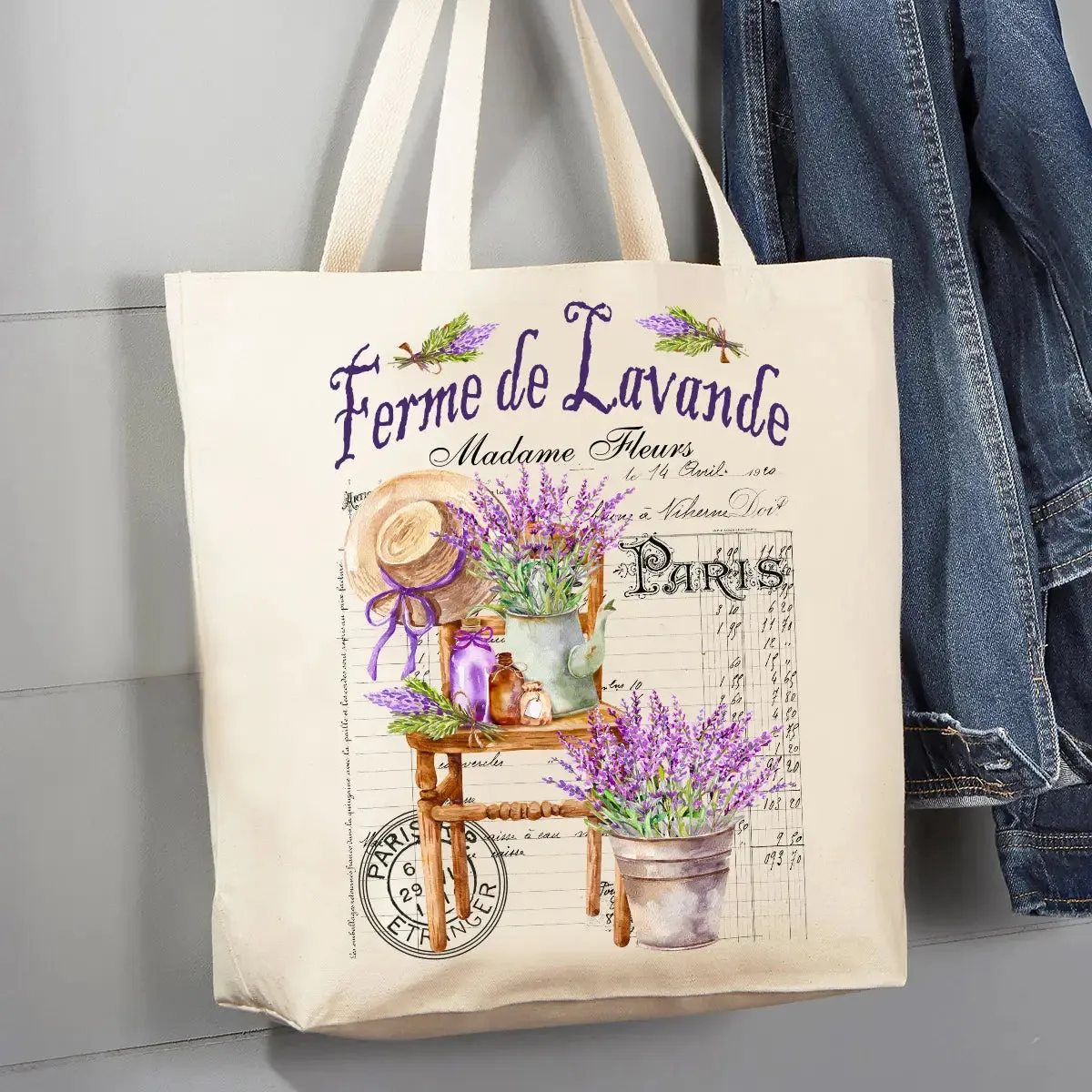 Canvas Tote Bag