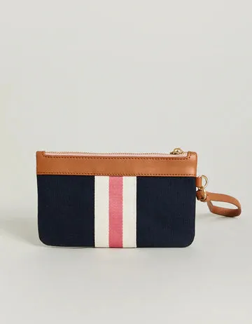 Charlie Wristlet Navy