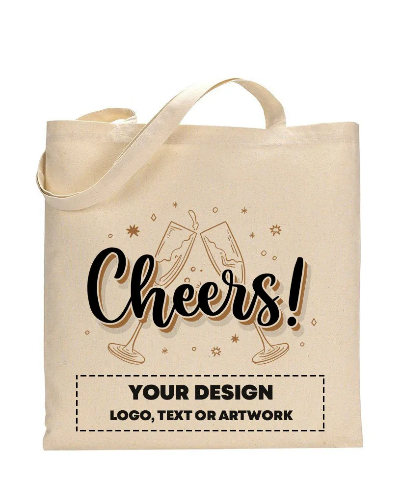 Cheers New Year Tote Bag - New Year's Tote Bags