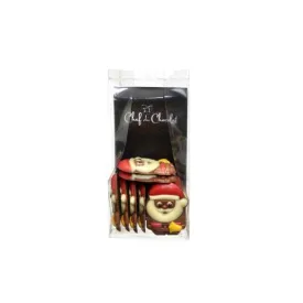 Chef Du Chocolat Mini Chocolate Santa Bag 150g