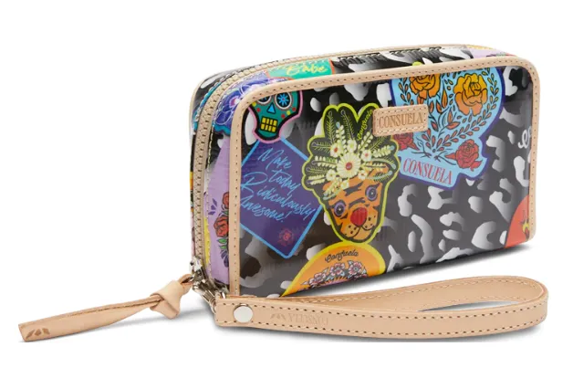 CONSUELA WRISTLET WALLET ZOE