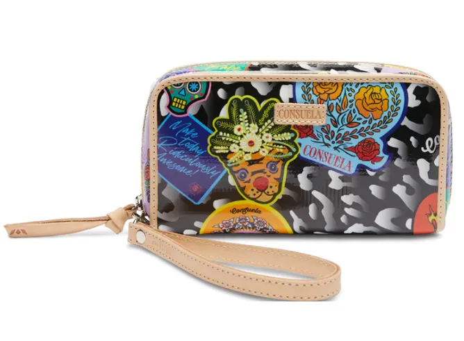 CONSUELA WRISTLET WALLET ZOE