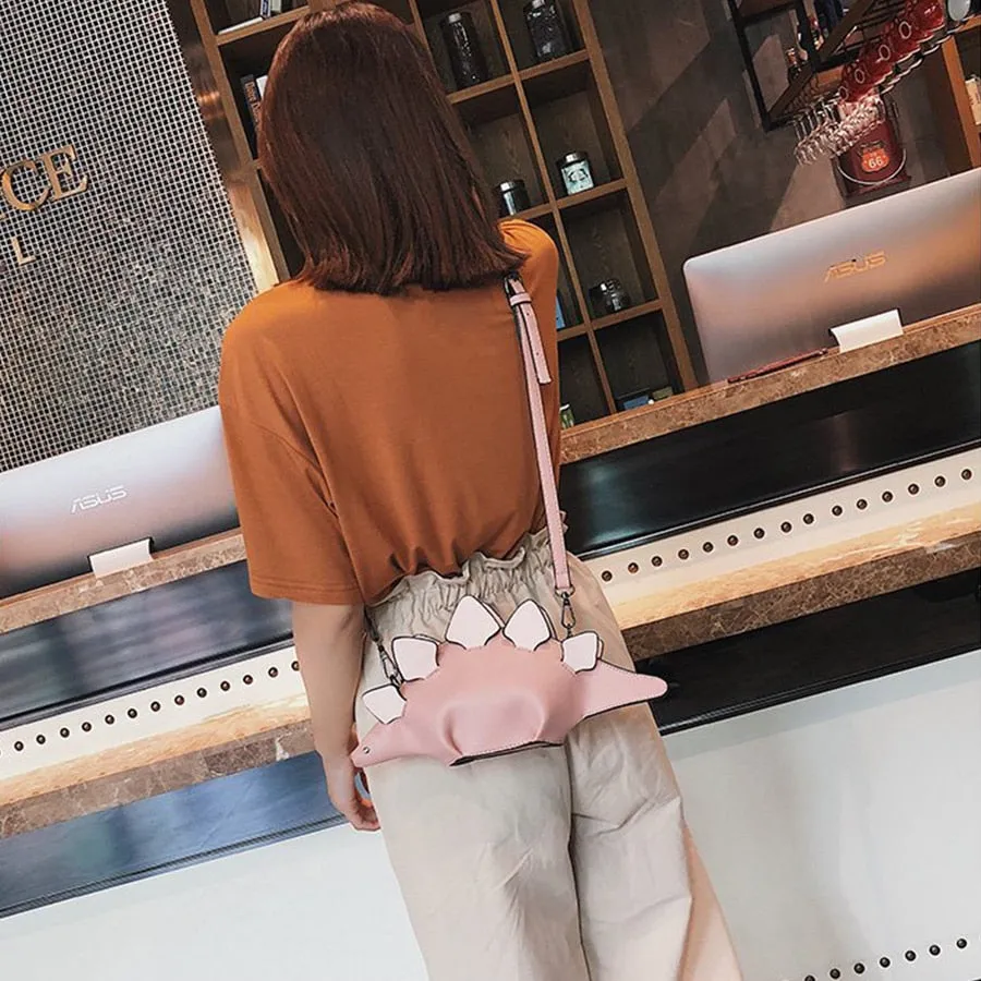 Creative Chameleon Cartoon Handbags Flap 3D Funny Dinosaur Animal Messenger Bag Panelled Shoulder Crossbody Bags Girl Gift