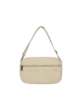 Cruise Crossbody (Seersucker Cashew)