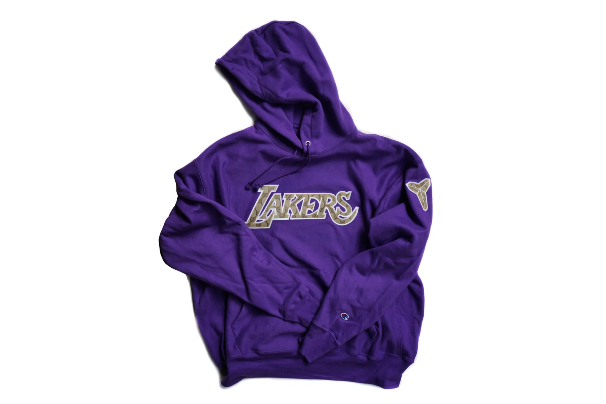 Custom Gucci Kobe Bryant Champion Hoodie