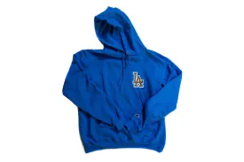 Custom Los Angeles Dodgers Gucci Logo Champion Hoodie