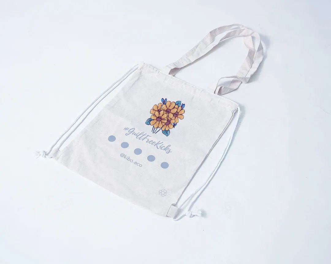 Customised Recycled Canvas Tote bag