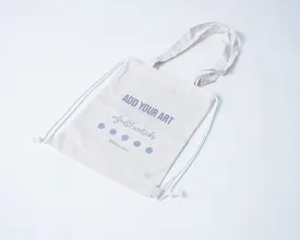 Customised Recycled Canvas Tote bag