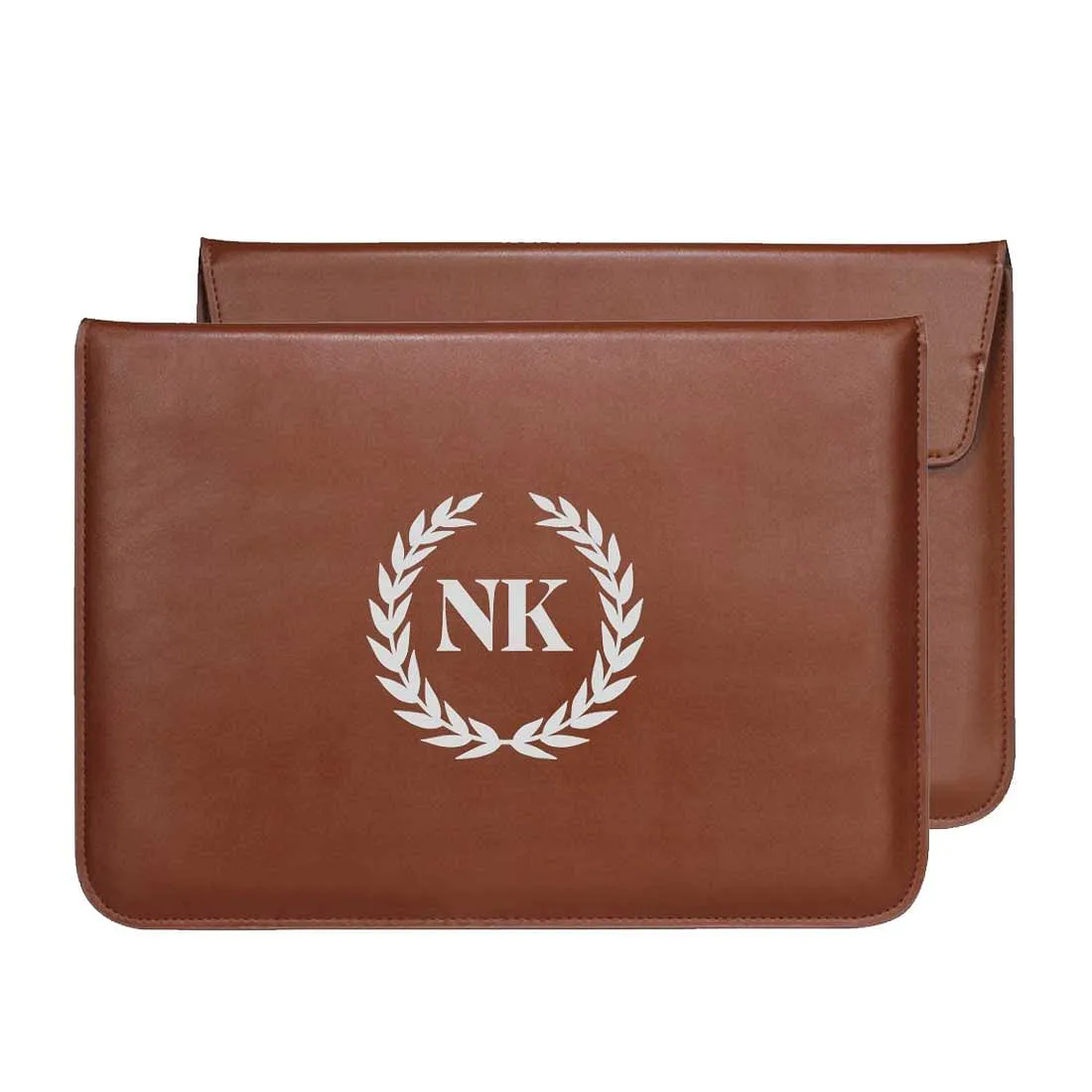 Customized Laptop Sleeve With Name - Add Your Initial