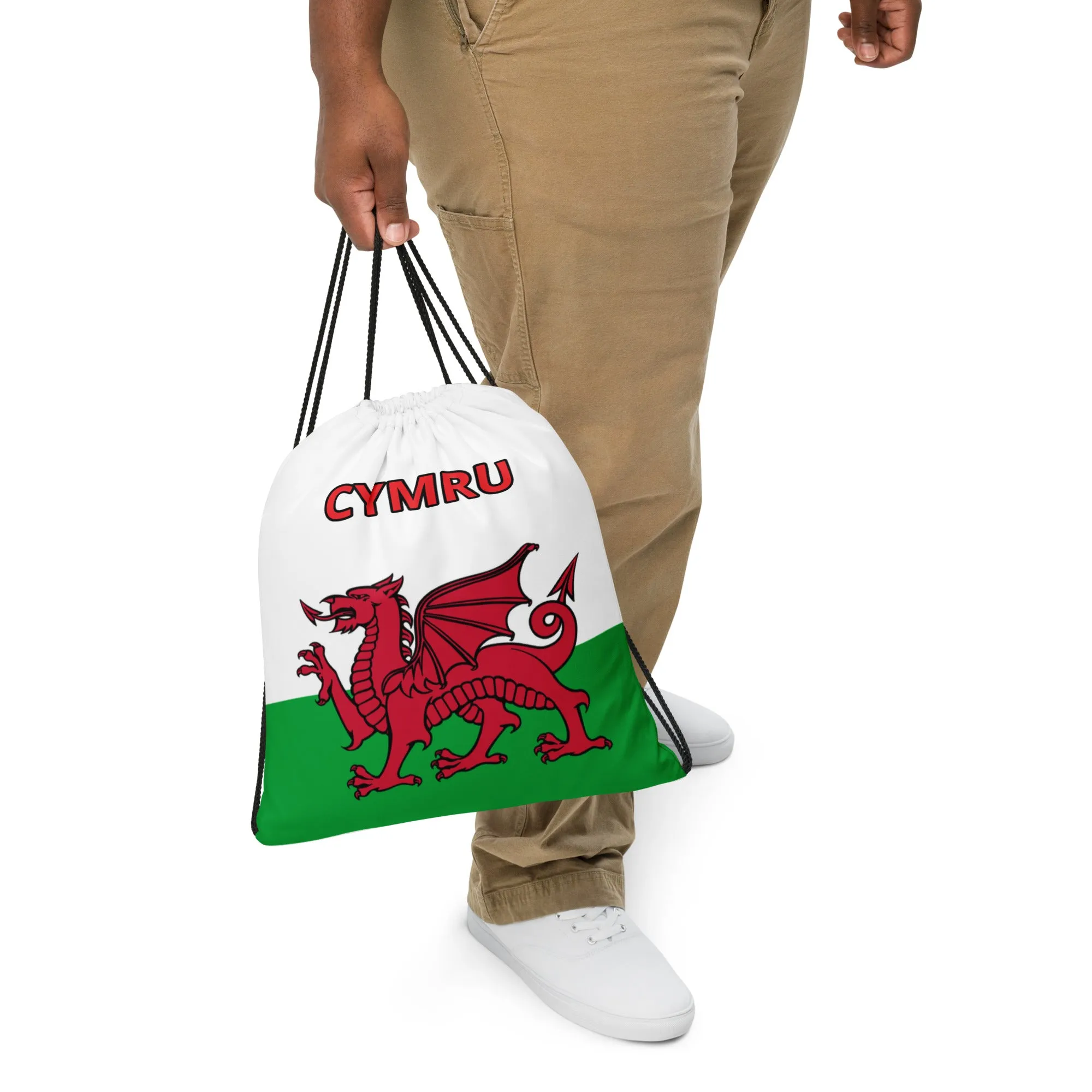 Cymru Wales Drawstring bag