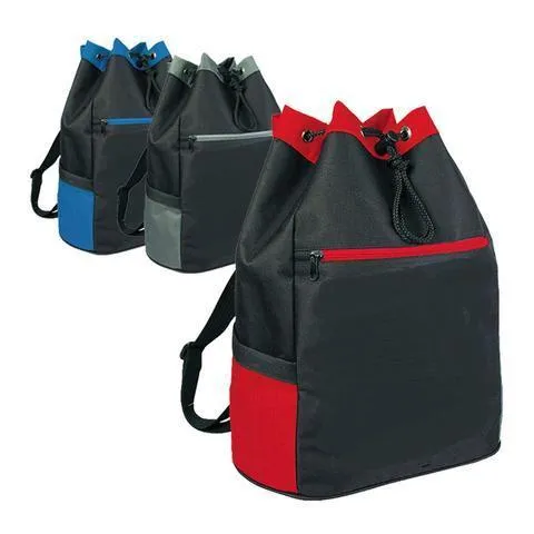 Deluxe Large Drawstring Bag / Backpack.