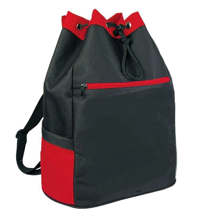 Deluxe Large Drawstring Bag / Backpack.