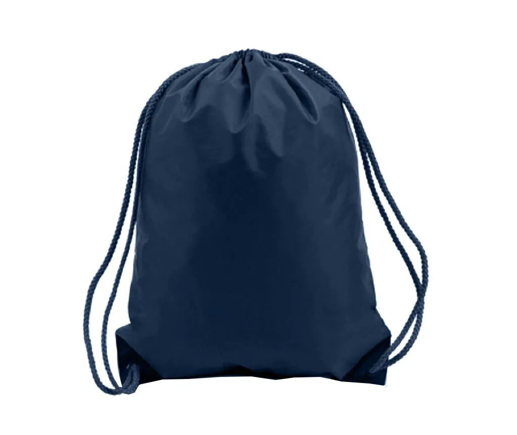 Drawstring Backpacks Sport Cinch Bags - MEDIUM - POL10