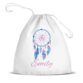 Dream Catcher Premium Drawstring Bag